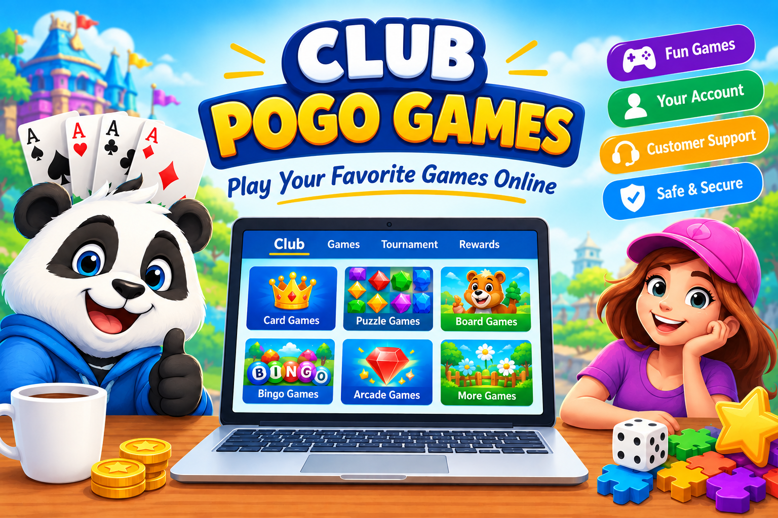 Club Pogo Games