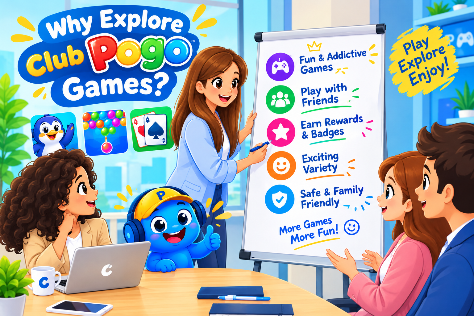 Club Pogo Games