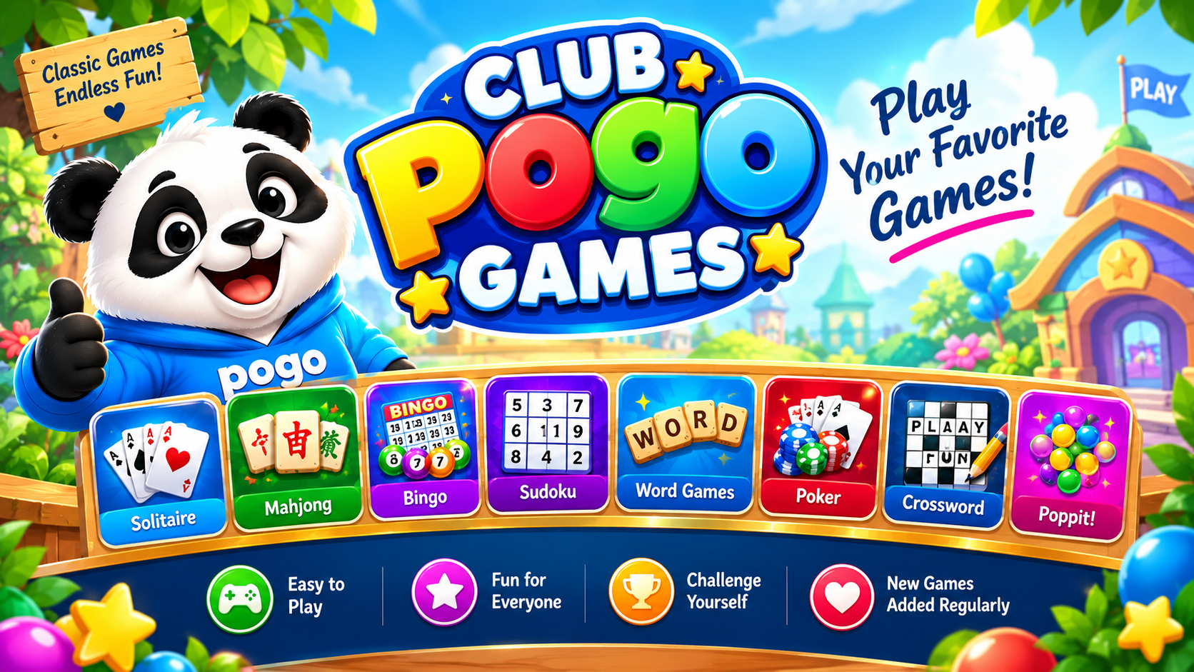 Fun Club Pogo Games