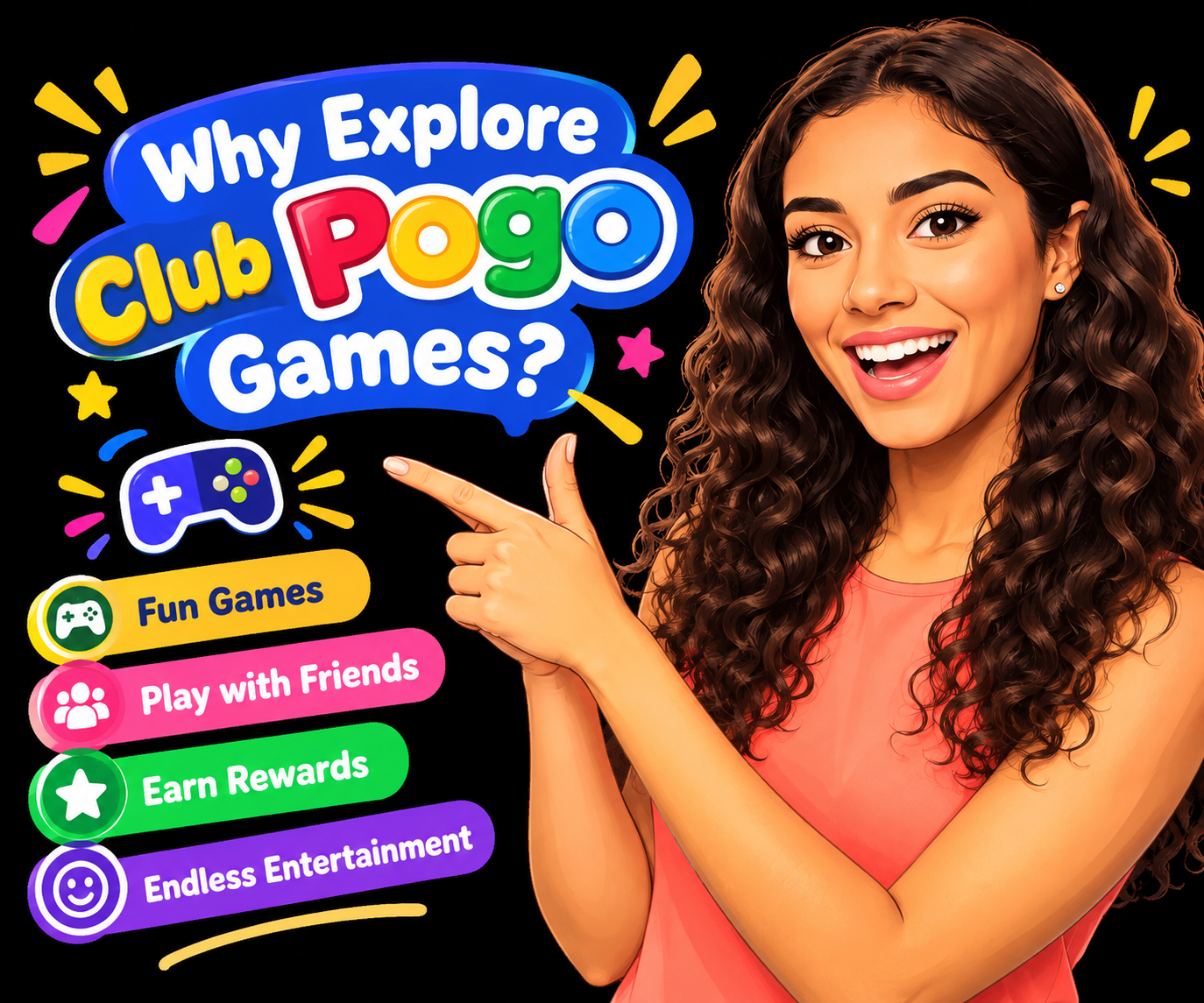 Club Pogo Games