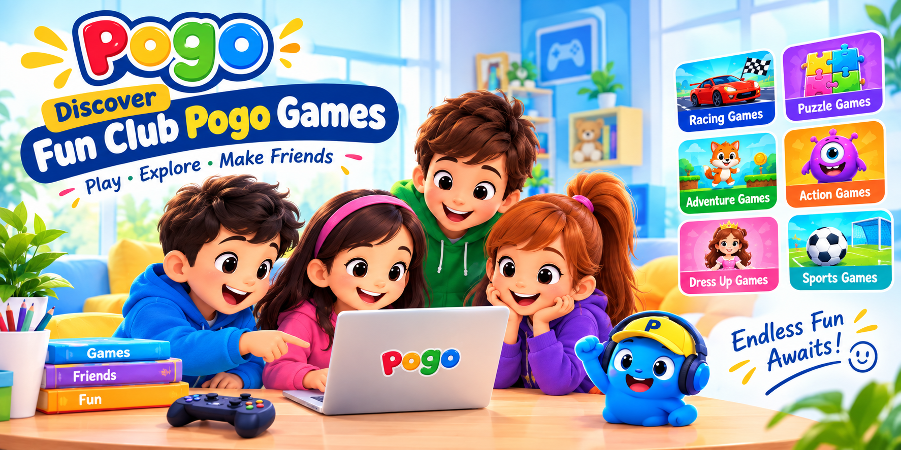 Club Pogo Games
